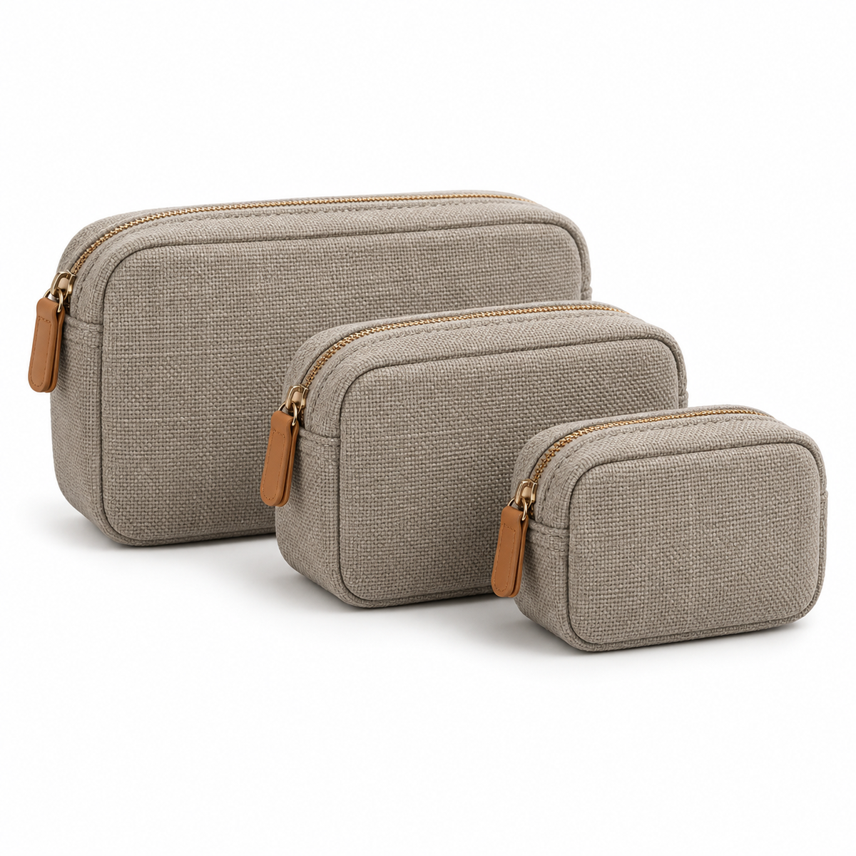 Cable Organizer Pouches - Set of 3