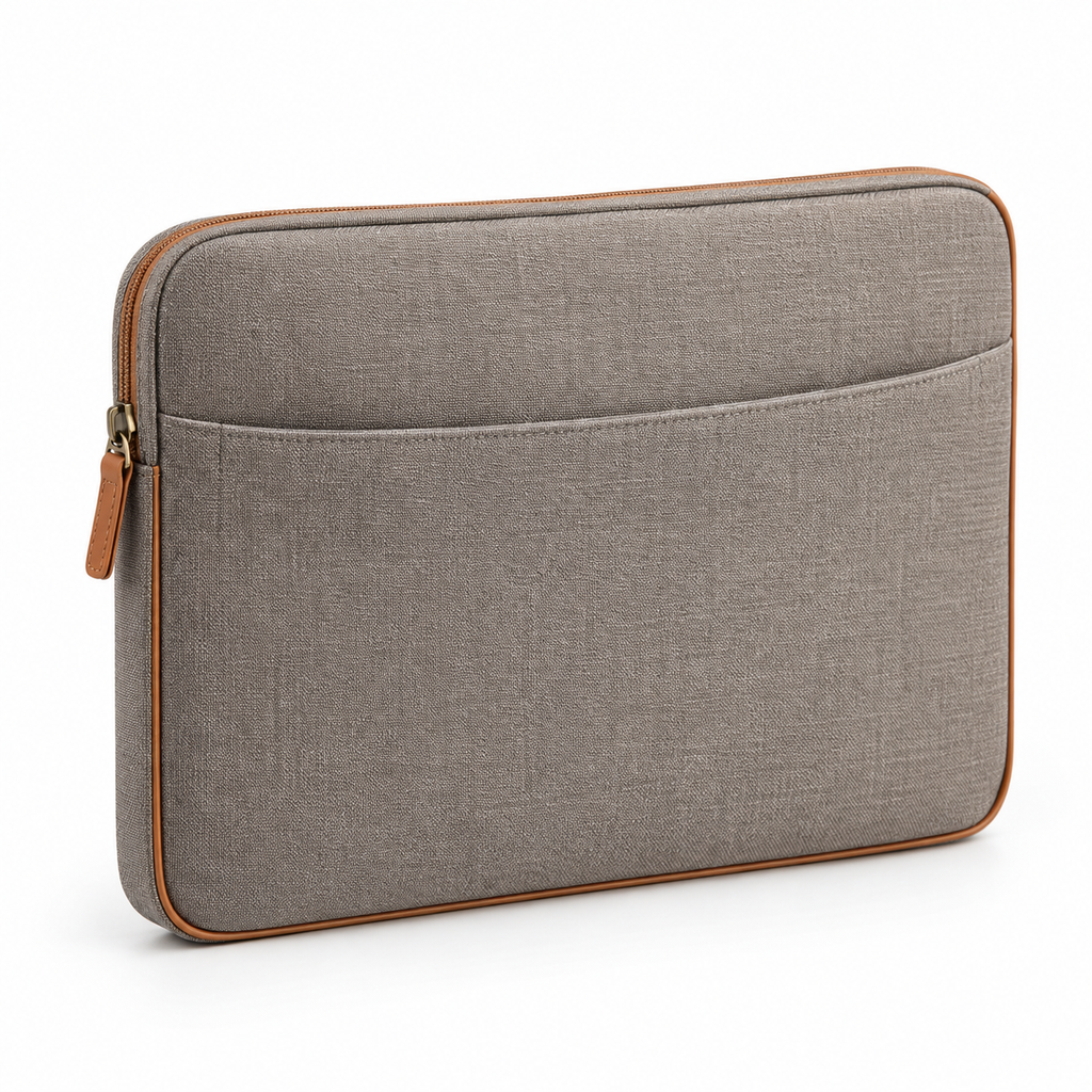 Warm Grey Laptop Sleeve