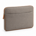 Warm Grey Laptop Sleeve