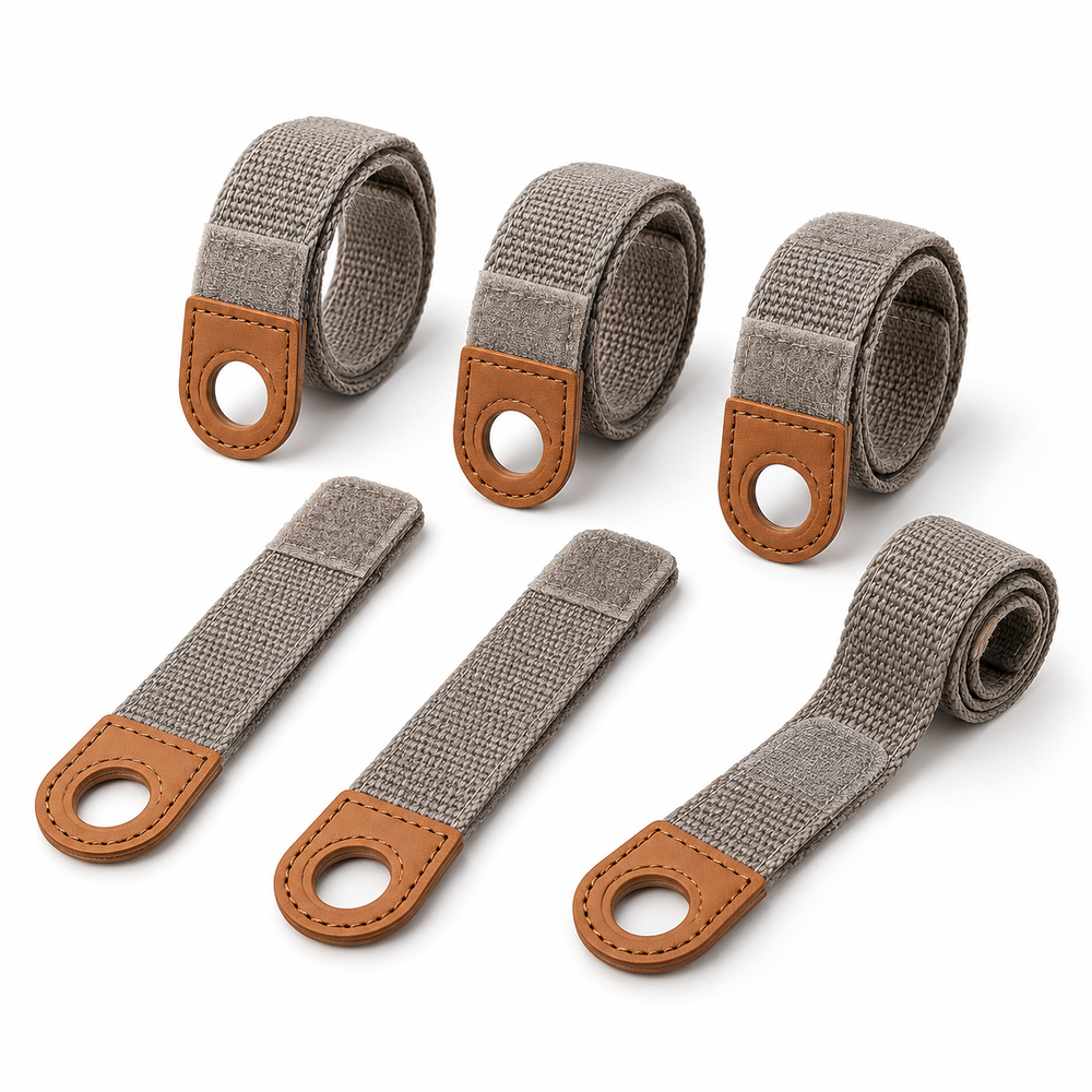 Reusable Cable Straps - Set of 6