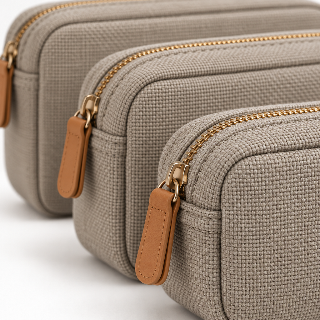 Cable Organizer Pouches - Set of 3