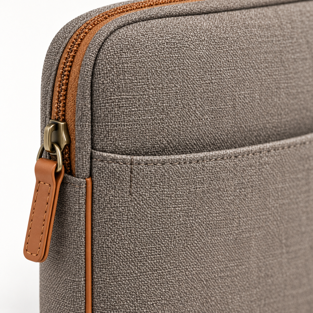 Warm Grey Laptop Sleeve