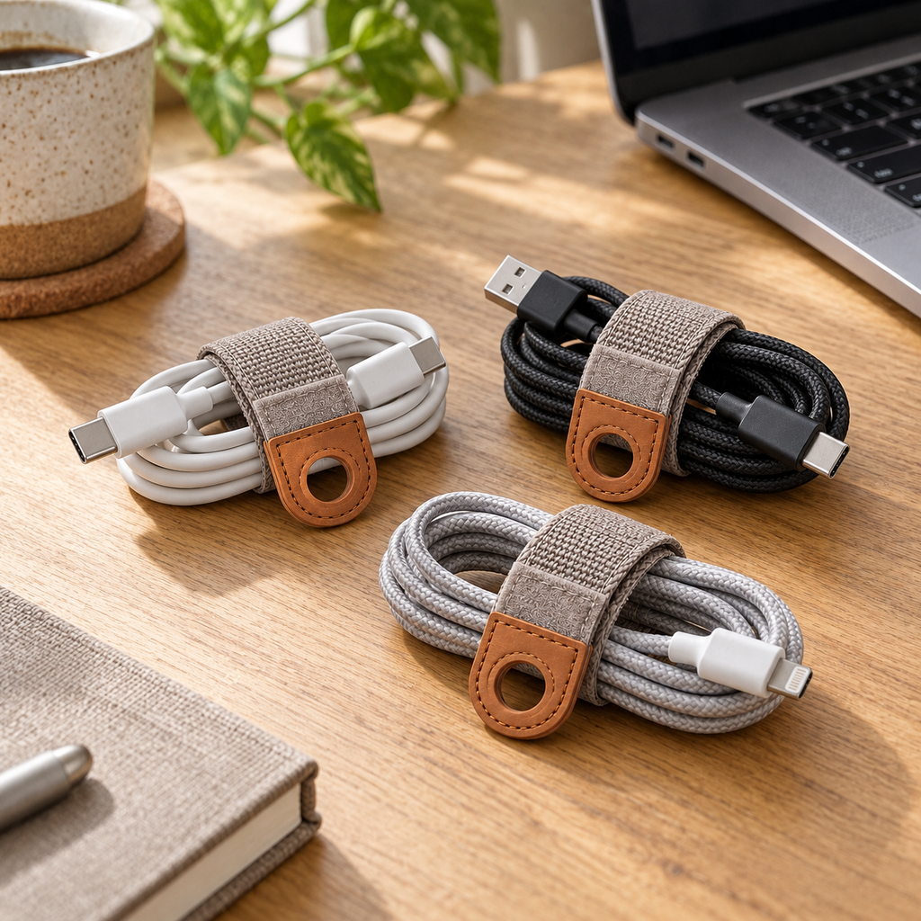 Reusable Cable Straps - Set of 6