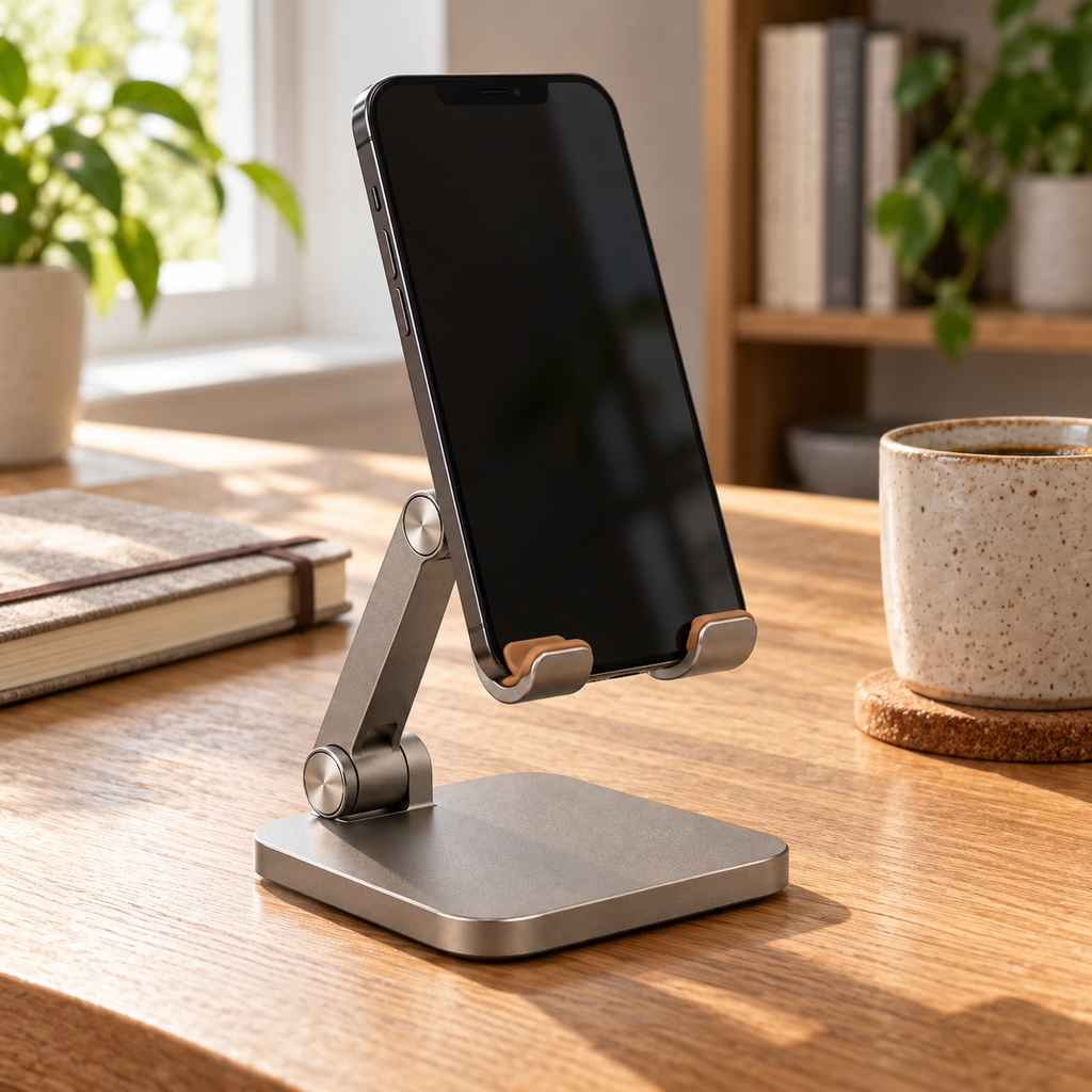 Adjustable Desktop Phone Stand