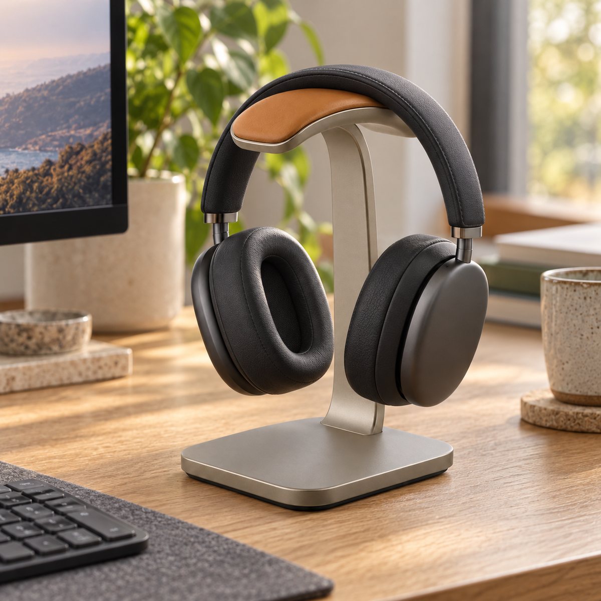 Desktop Headphone Stand