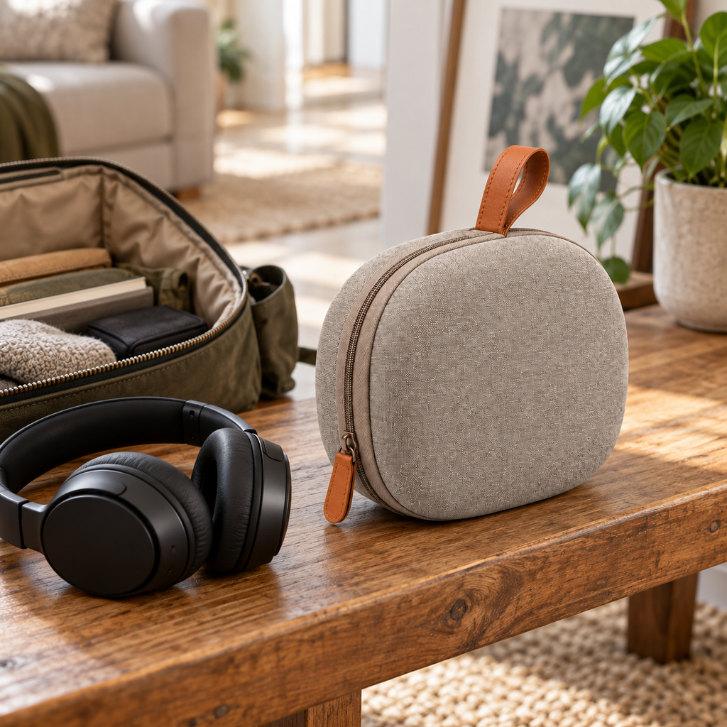 Headphone Travel Case