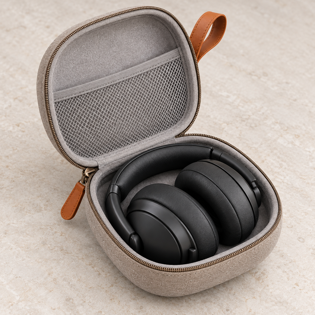 Headphone Travel Case