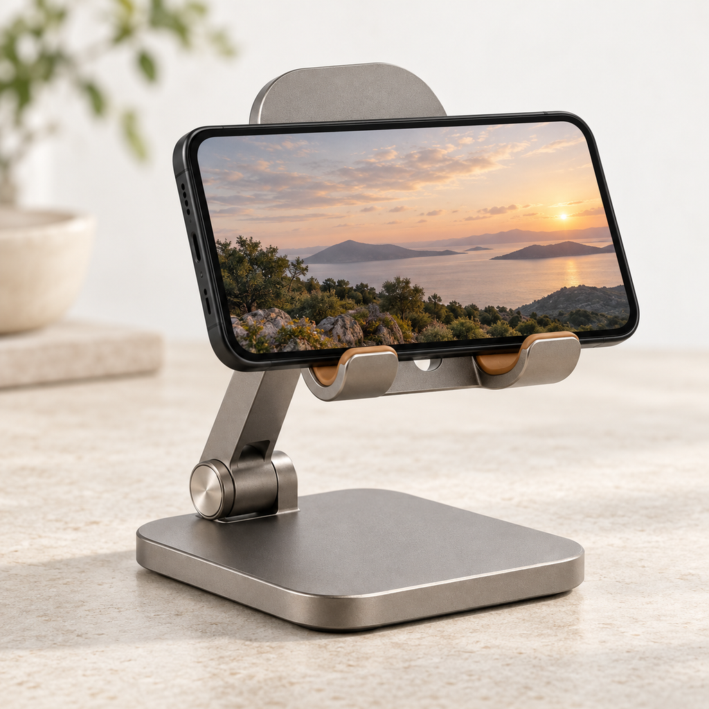Adjustable Desktop Phone Stand
