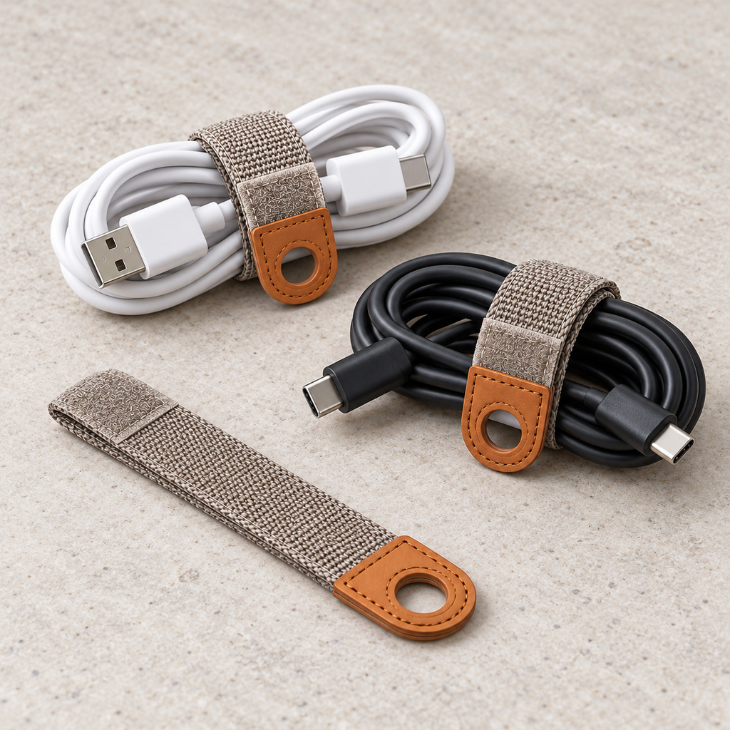 Reusable Cable Straps - Set of 6